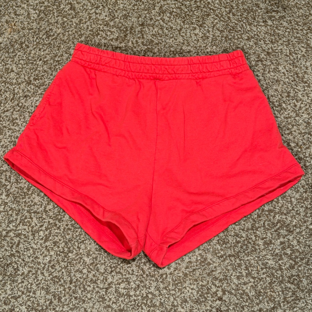 Daily Drills Bold Red Super Shorts - M/L